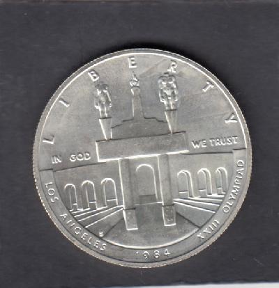 Beschrijving: 1 Dollar S-OLYMPIC STADIUM